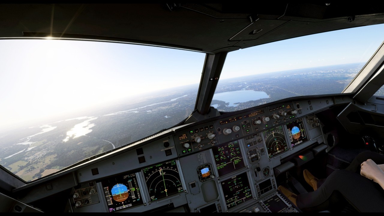 Microsoft Flight Simulator 2024 | London Luton to Ibiza | Easyjet A320 | RTX4060TI