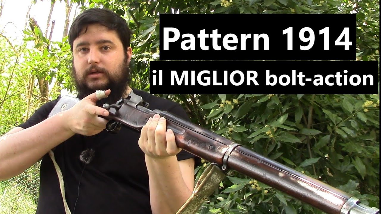 Pattern 1914 - il MIGLIOR bolt-action