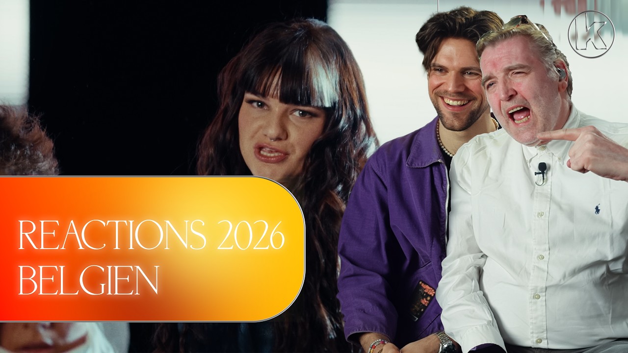 ESSYLA - Dancing on the Ice - Belgien | Reaction | Eurovision Song Contest 2026