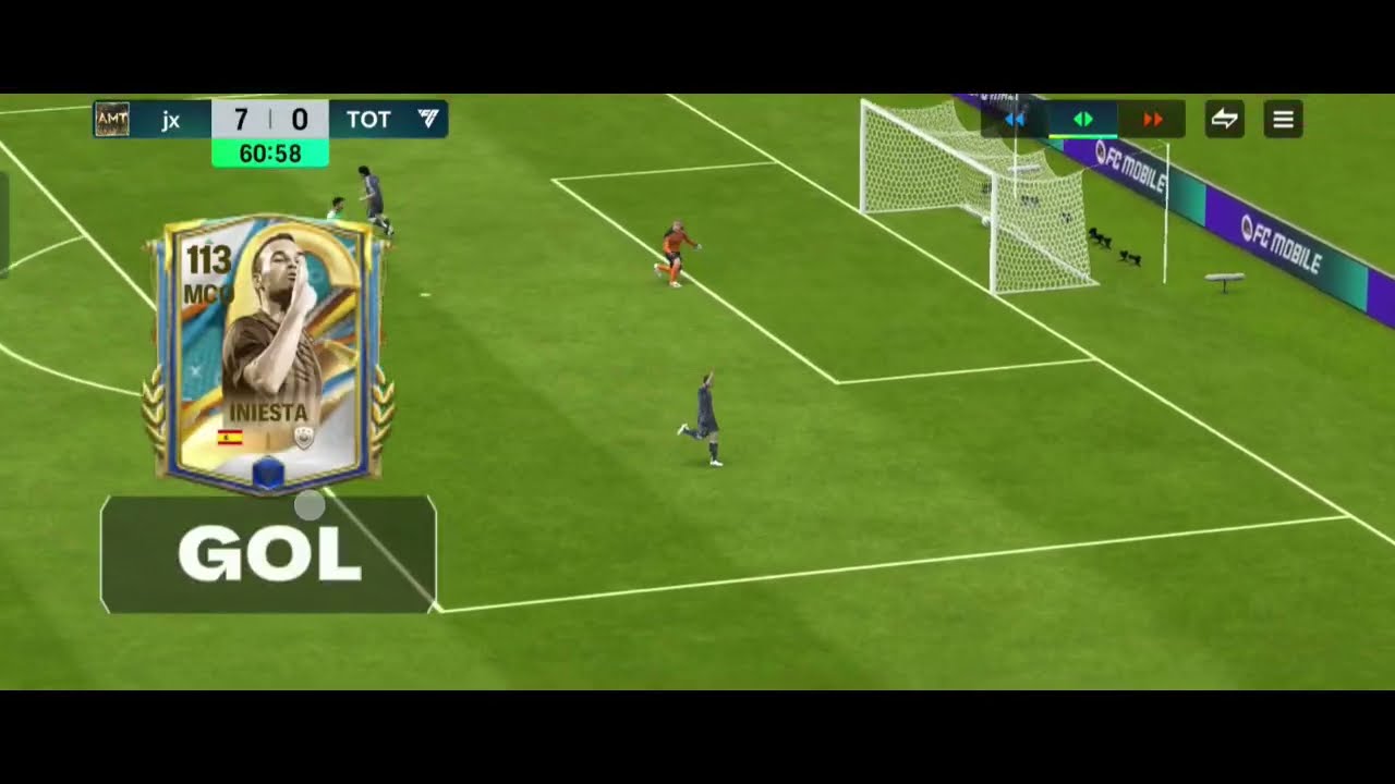 FC  MOBILE ESTE FUTBOLISTA ES IMPARABLE EN FC MOBILE 🌎⚽🏆🇲🇽 #fifamobile #futbol #viral #videojuegos 