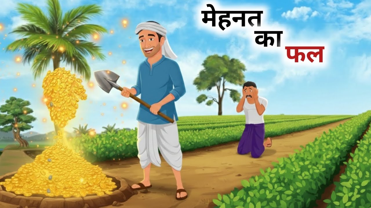 मेहनत का फल | MEHNAT KA FAL | HINDI KAHANIYA | HINDI STORIES | HINDI KAHANI