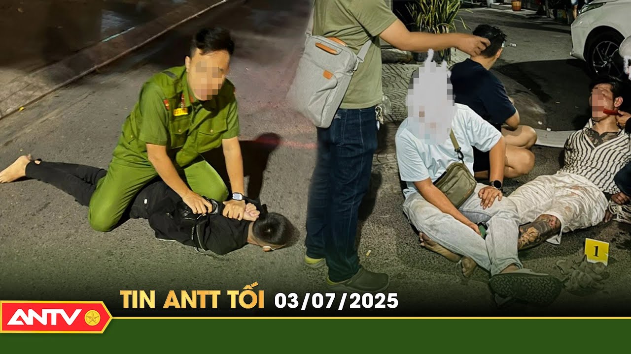 Tin tức an ninh trật tự nóng, thời sự Việt Nam mới nhất 24h tối ngày 3/7 | ANTV