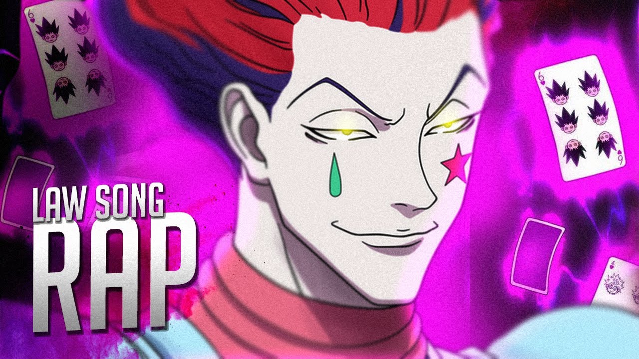 Rap do Hisoka (Hunter x Hunter) | O Mágico Assassino | Law