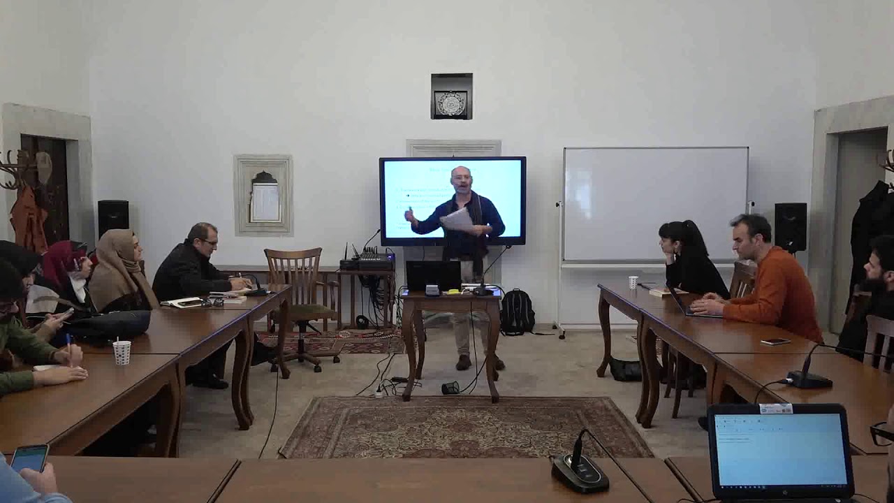Dr. Şevket Küçükhüseyin “Our Muhammad is more God!”