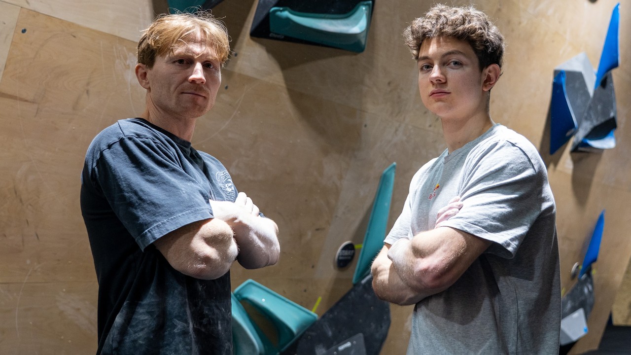 Magnus Midtb&oslash; and I Take On Competition Boulders