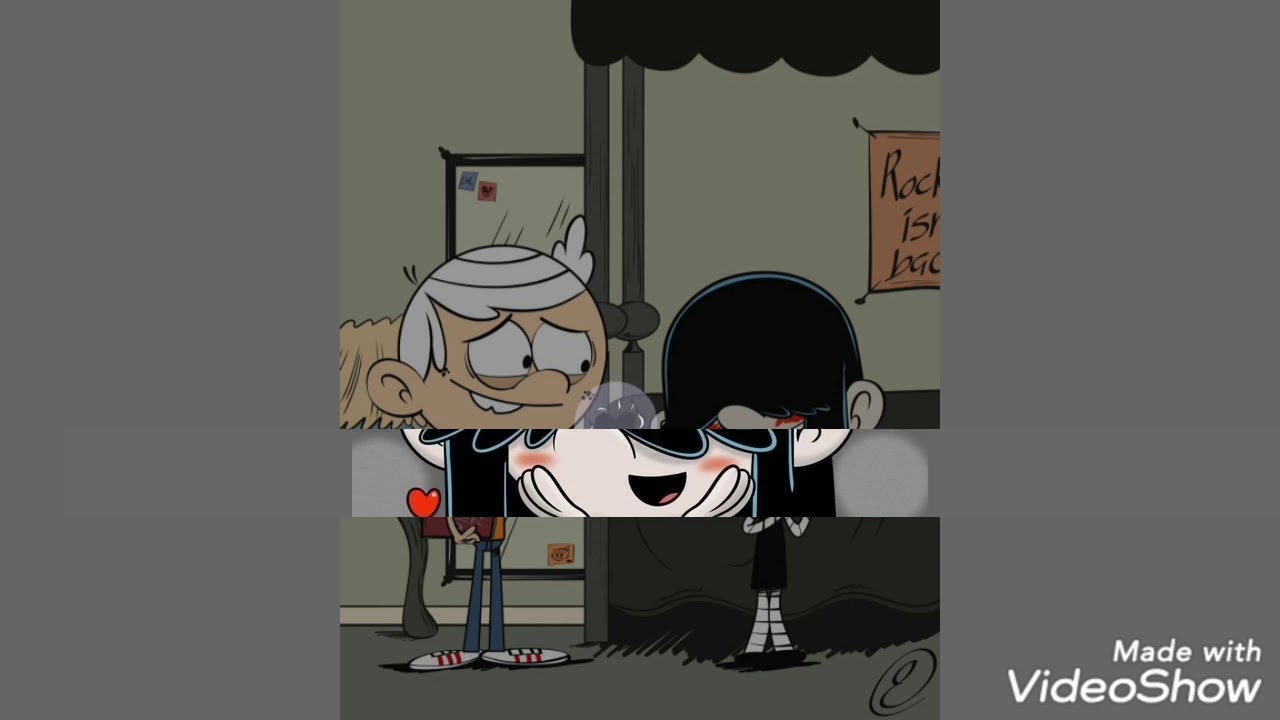 The loud house Lucy x lincoln tribute Lucycoln