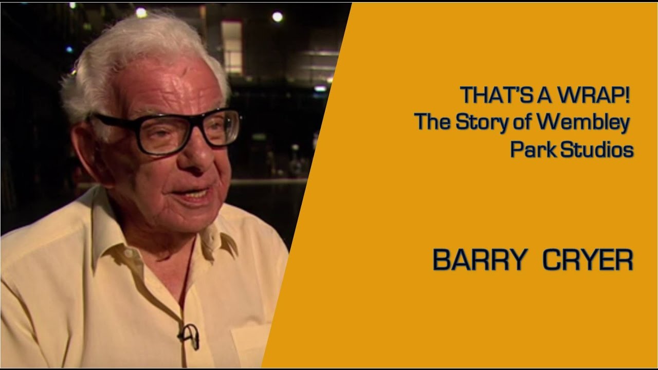 Barry Cryer's Memories of Wembley Park Studios