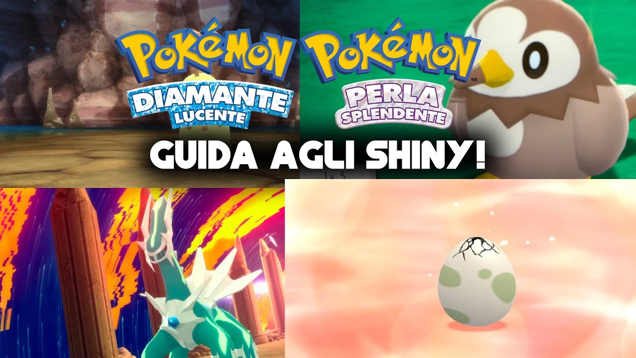 COME TROVARE POKEMON SHINY SU POKEMON DIAMANTE LUCENTE E PERLA SPLENDENTE!