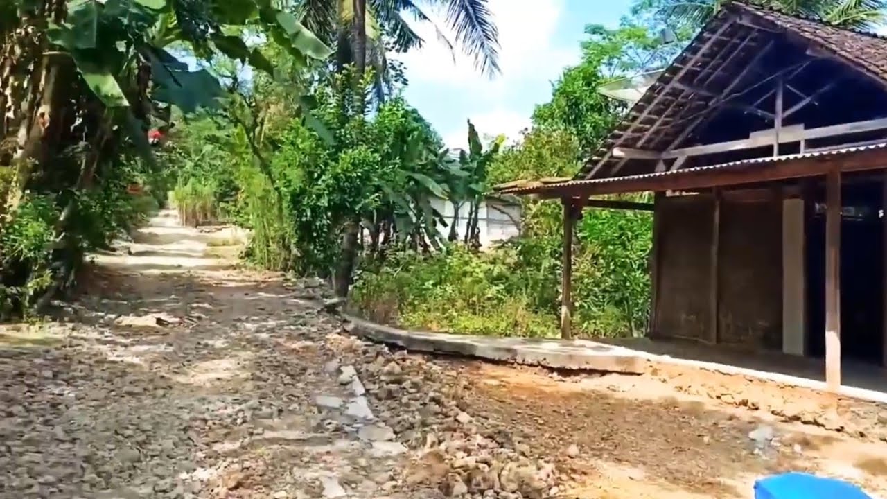Keliling kampung suku Jawa yang hidup di desa pedalaman Blitar Selatan 