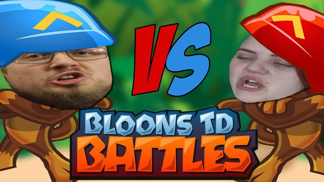 ÄGER UFO MED MIN APA | Bloons TD Battles - Del 1 av 2