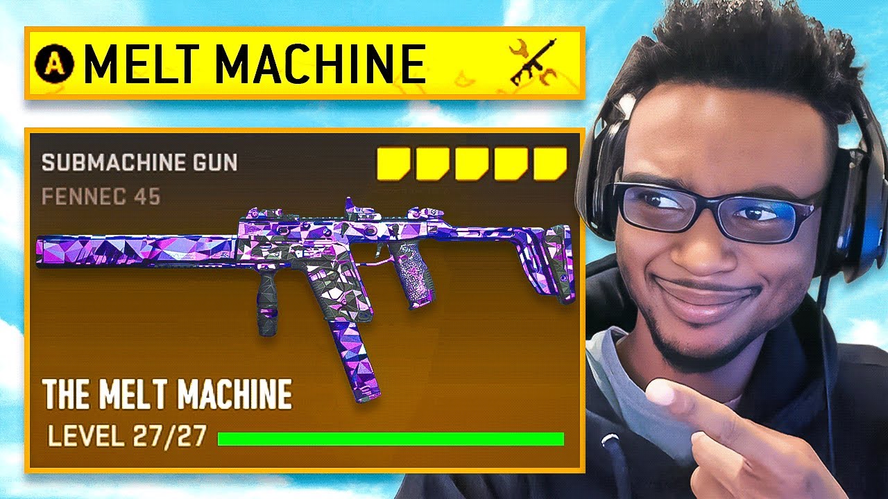 the *NEW* FASTEST FIRING GUN in MW2 SEASON 4! (Best FENNEC 45 Class Setup) - Modern Warfare 2