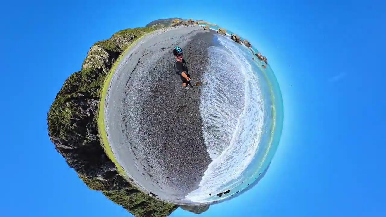 Summer time new zealand #subscribe #insta360x5 #outdoors #bikepacking #mtb #fitness 