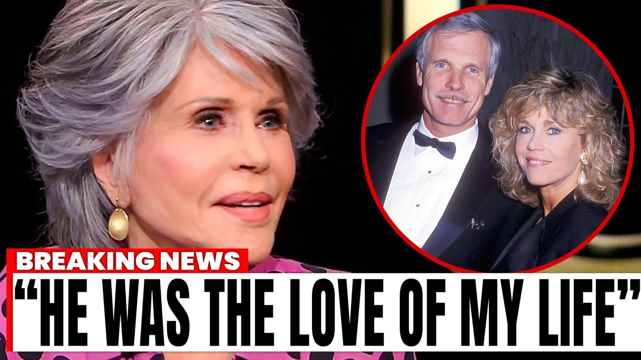 At 86 Years Old, Jane Fonda FINALLY Confesses He Was The Love Of Her Life