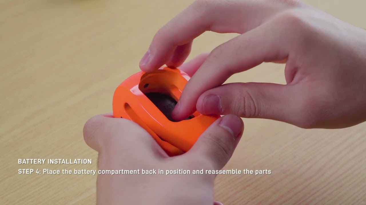 [KOVIX Disc Lock KNX6] Battery Installation + Alarm Activation