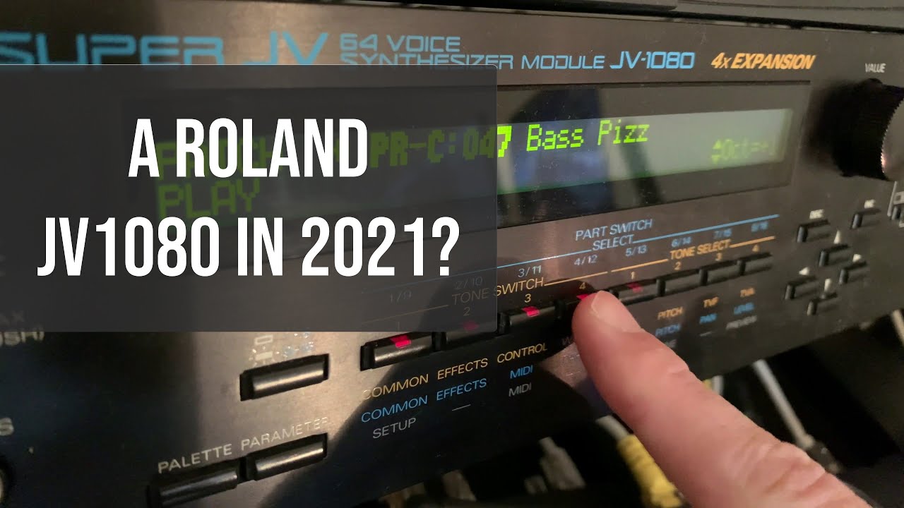 Using a Roland JV1080 for Modern Media Composition?