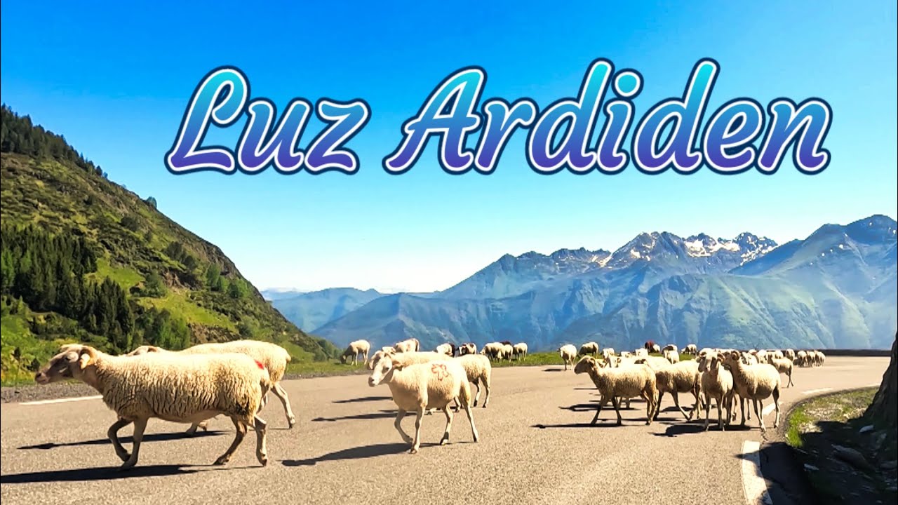Luz Ardiden - descente intégrale vers Luz-Saint-Sauveur