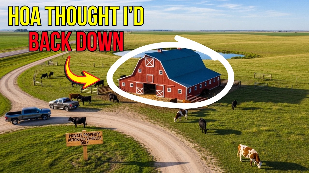 HOA Claimed 500 Acres Of My Ranch… So I Made Them Defend It At A County Hearing!
