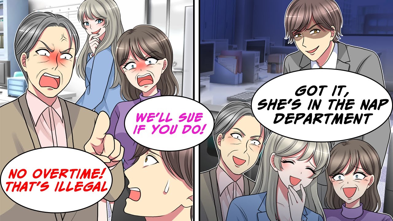 [Manga Dub] A new Hire and His Parents demanded zero overtime, so I transferred Him...!? [RomCom]