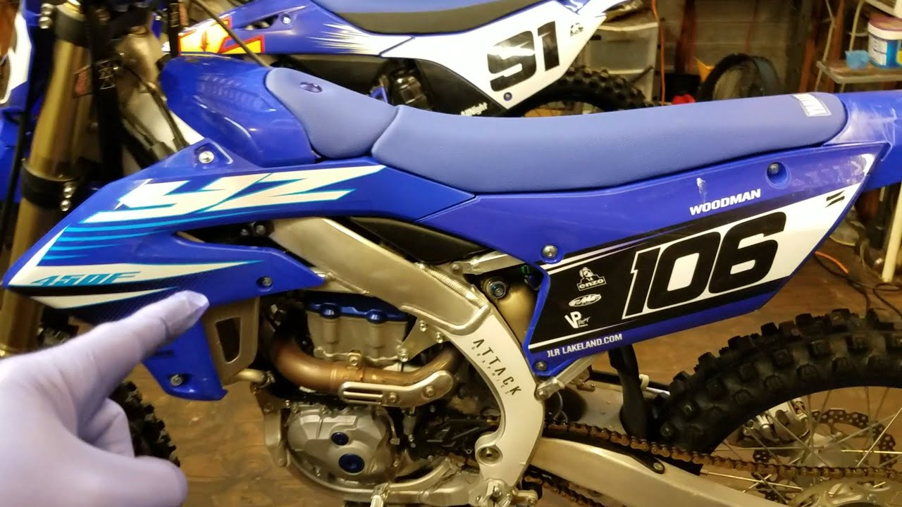 1:11 YZ450F 2023-2026 Replacing & Setting the TPS Throttle Position Sensor on this Yamaha. Cure Bog