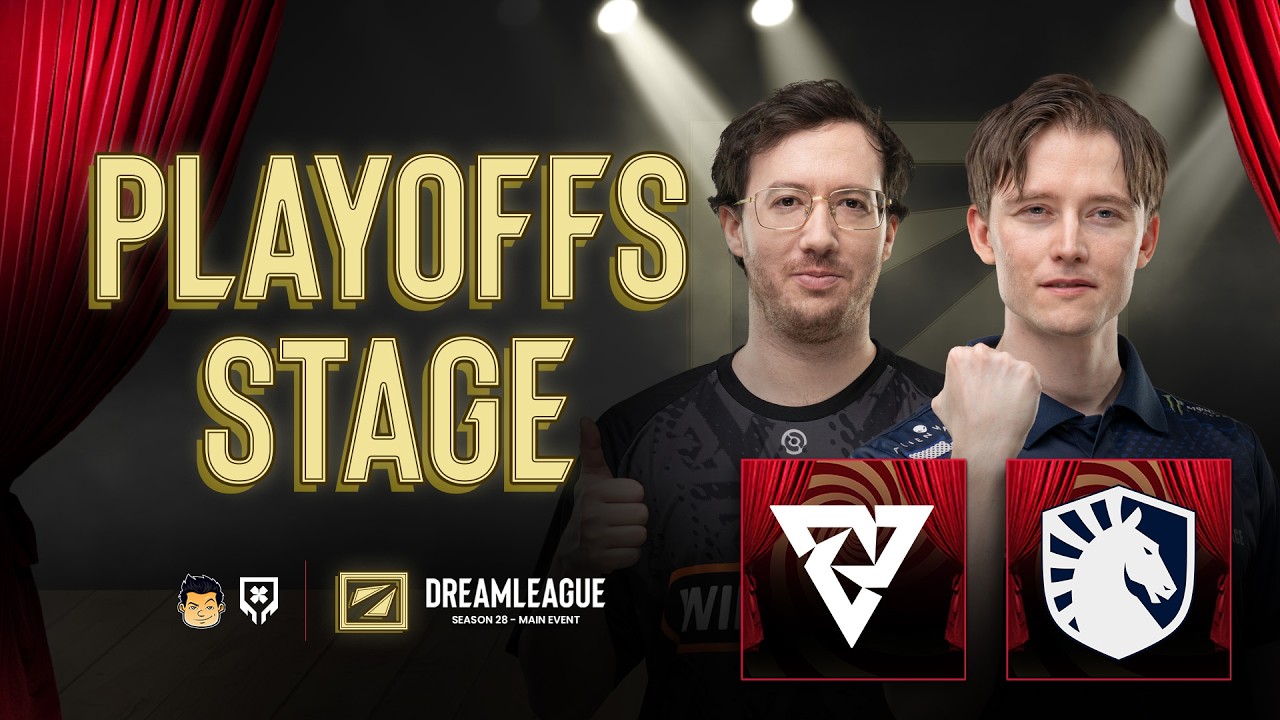 [FIL] Tundra Esports vs Team Liquid (BO3) | DreamLeague Season 28 - Playoffs