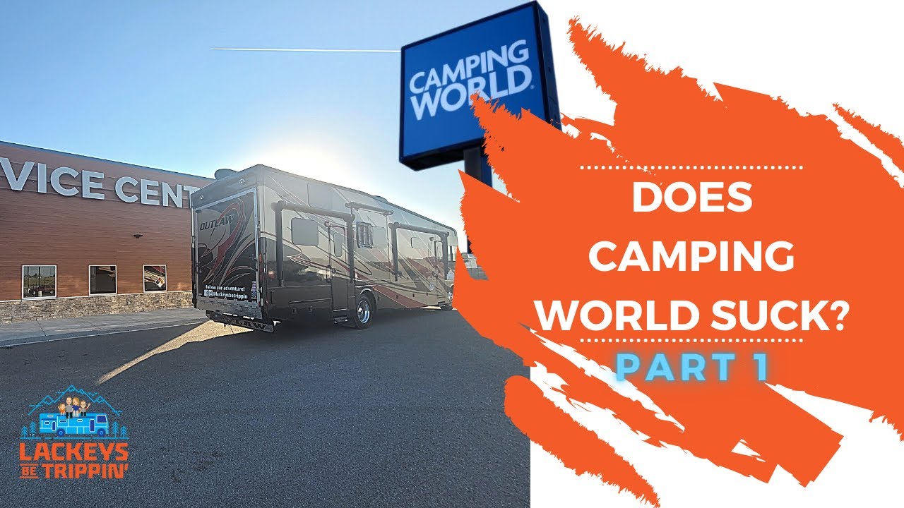 Camping World — действительно отстой? Часть 1/4 (Проверяем их с помощью БОЛЬШОГО визита в ремонтн...
