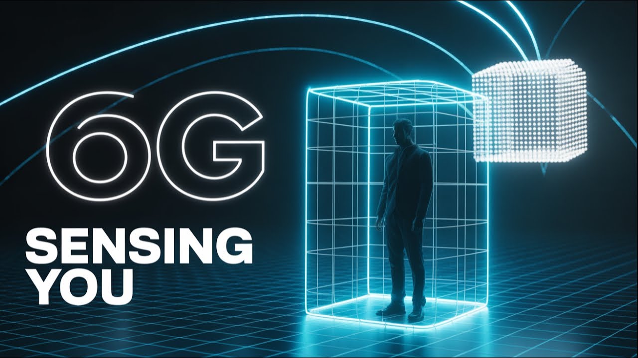 6G может вас видеть&hellip; даже без вашего телефона.