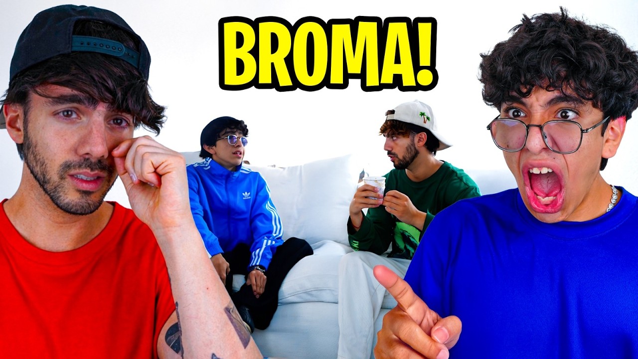 LA BROMA MÁS PESADA DE MI CANAL