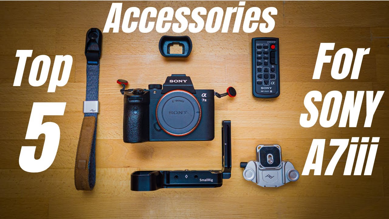 Пять лучших аксессуаров для камеры Sony A7iii.