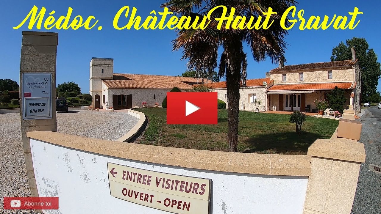 Château HAUT-GRAVAT dans le Médoc à Jau-Dignac-Loirac
