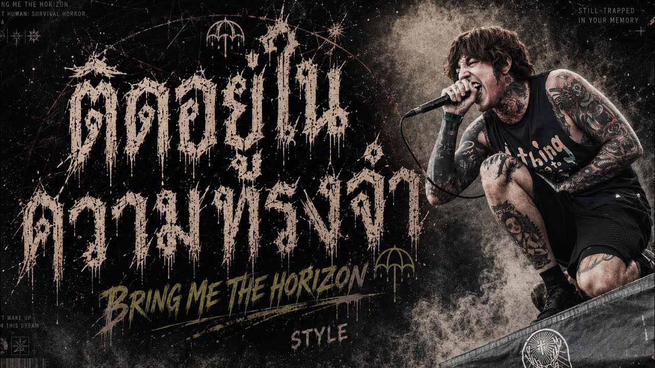 ติดอยู่ในความทรงจำ | Thai Rock Metalcore (BMTH Style) Official Audio