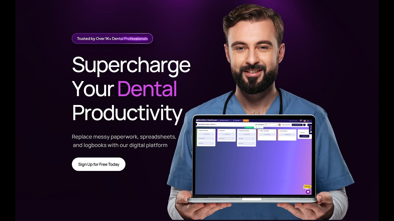 Revolutionize Your Dental Practice Documentation with Dentistry Dashboard&rsquo;s AI Notes Creator!
