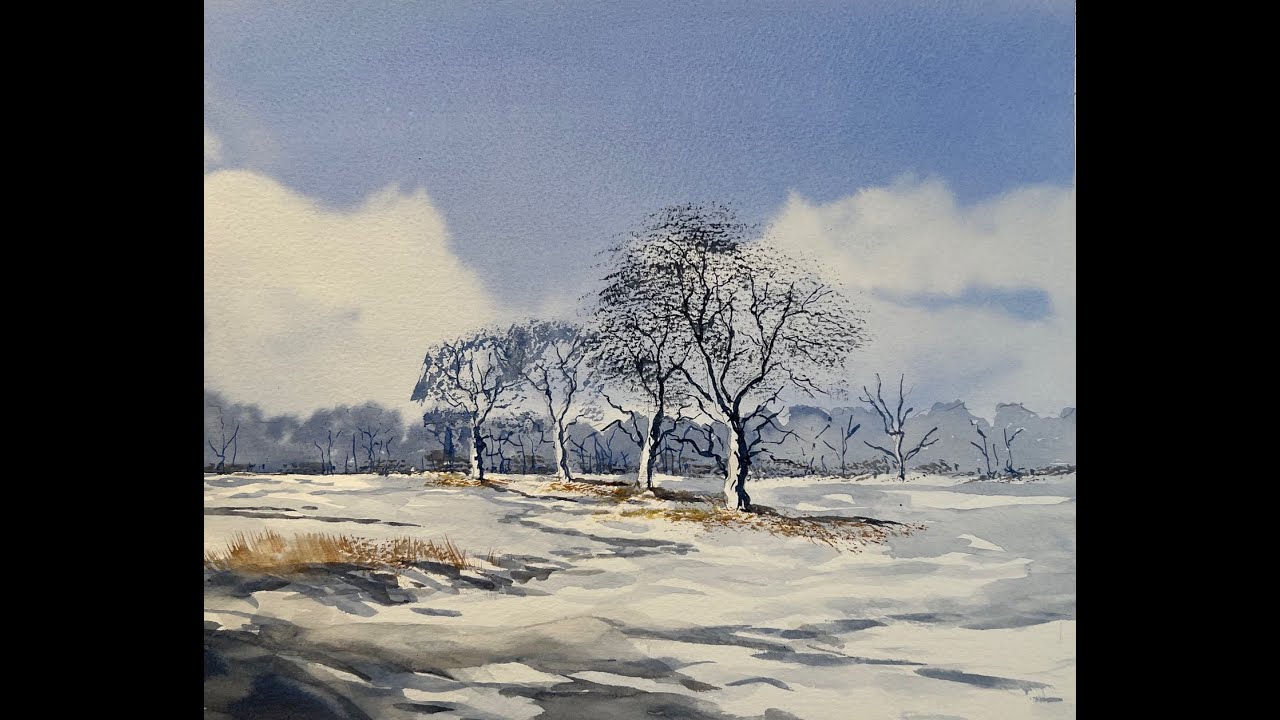 Чарли показывает нам свои новые наборы для смешивания акварельных красок.