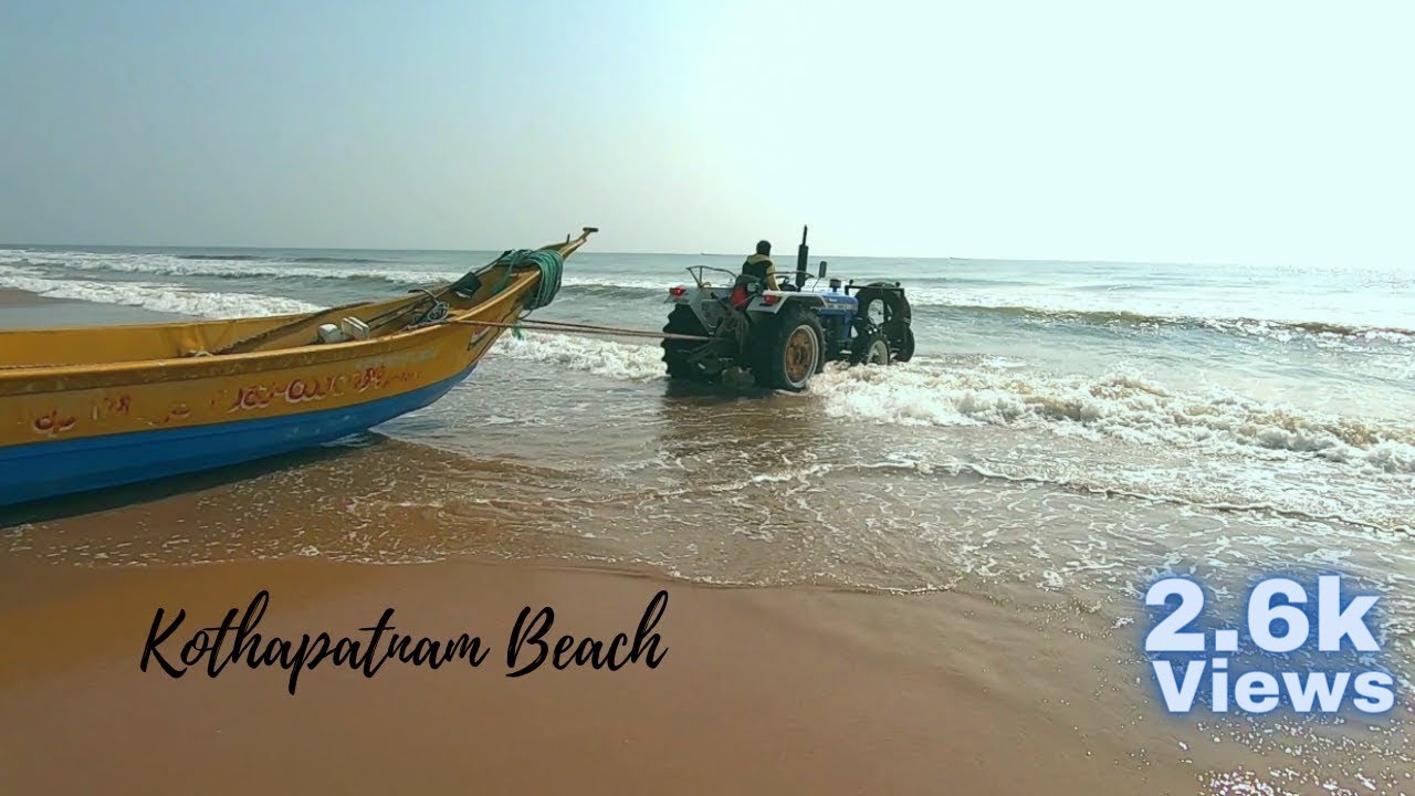 kothapatnam beach || Ongole || Beauty Of Kothapatnam Beach