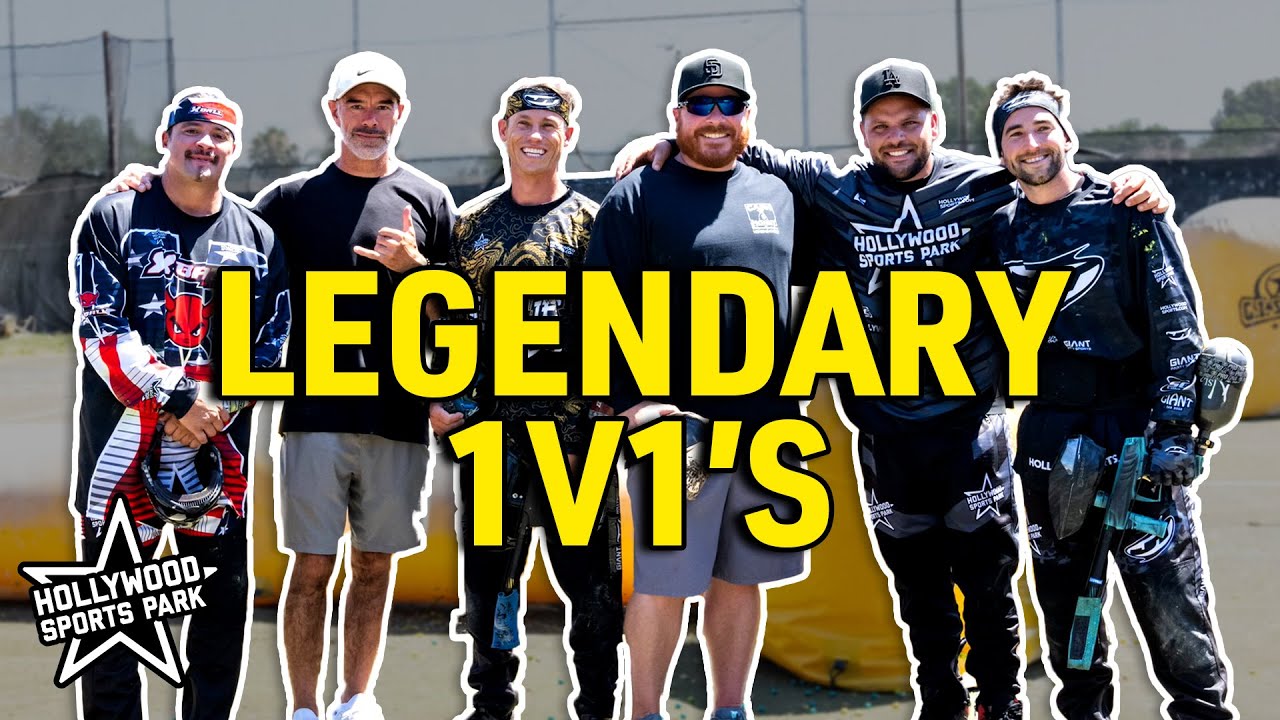 XBALL 1v1 PAINTBALL CHAMPIONSHIPS 😱 | GREENSPAN | SPICKA | LASOYA 😱
