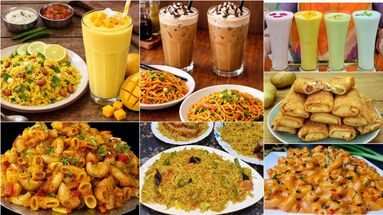 Ramadan 2026 Special 🌙 5 Easy Iftar & Sehri Recipes + 4 Refreshing Drinks | Quick & Tasty Iftar Menu