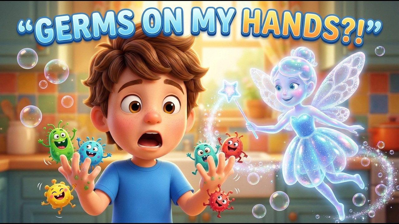 Leo the Handwashing Hero! 🧼✨ Fun Story for Kids