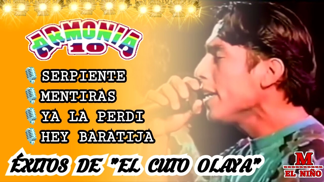 CUTO OLAYA EXITOS EN ARMONIA 10