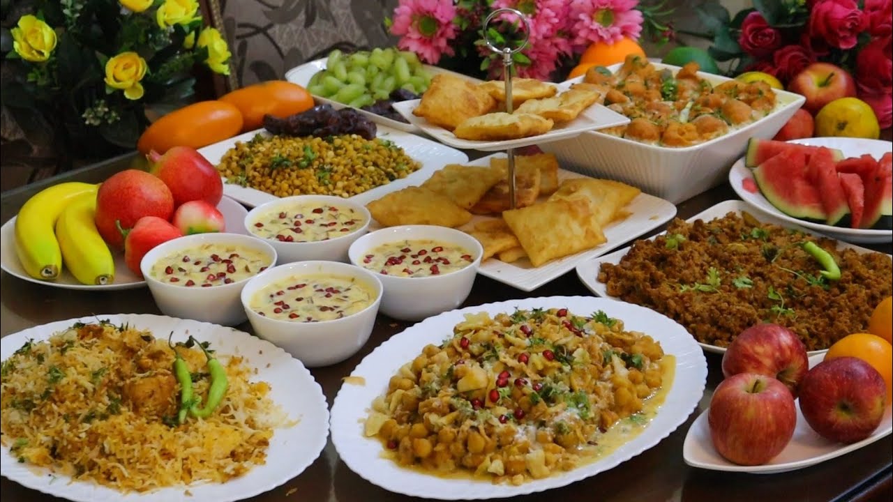 Iftar party Dawat preparation 10-12 log ke Liye chicken Biryani Plain Luqmi Keema Fruit salad