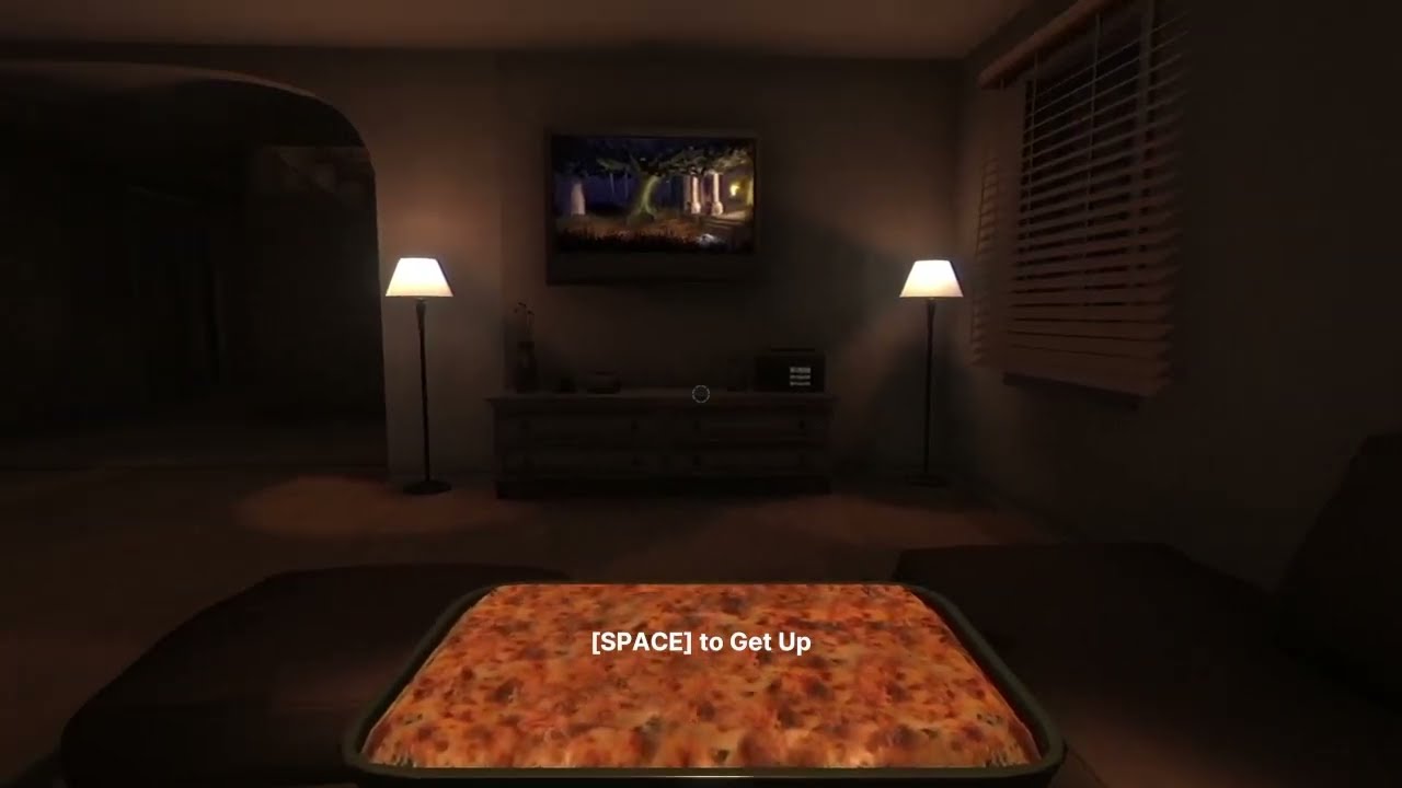 Lasagna Tray Warrior - Fears To Fathom: Home Alone