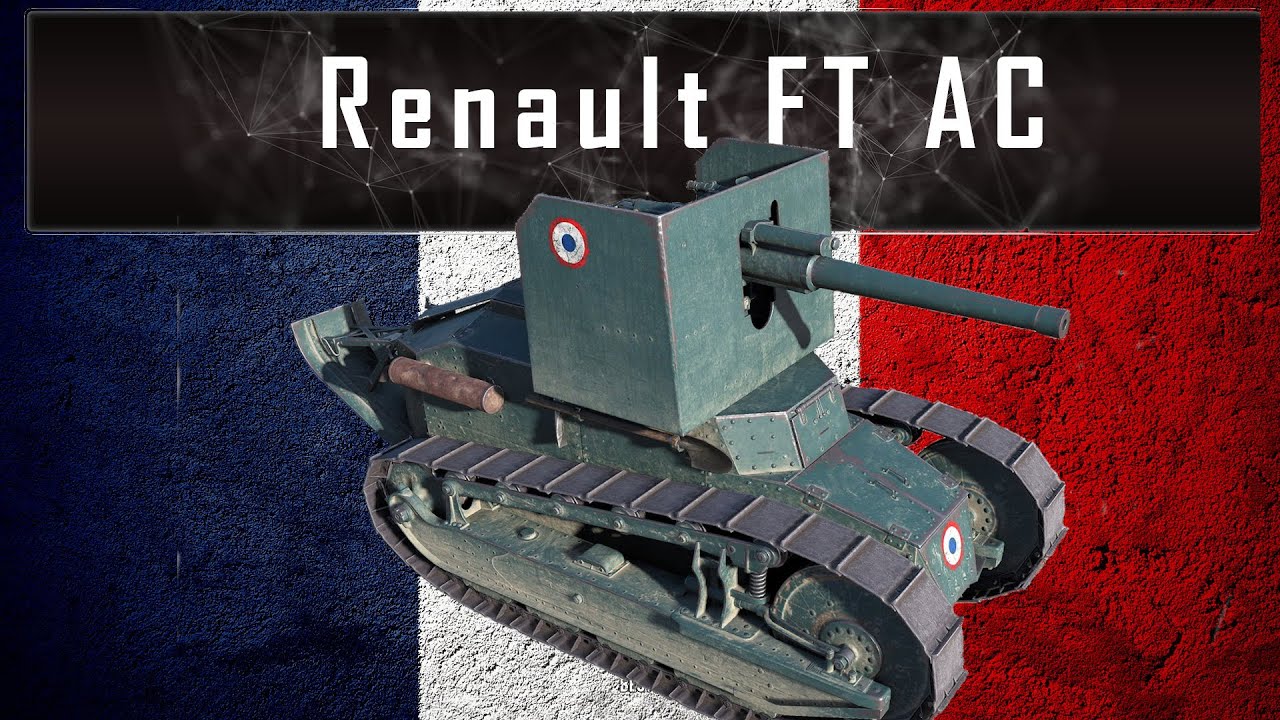 Renault FT AC - ПОЧЕМУ ТАК СЛОЖНО ВЗЯТЬ МАСТЕРА??