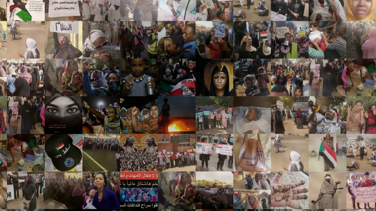 The Sudanese Kandaka - Video Mosiac of the Brave Women involved in the Sudanese Revolution!