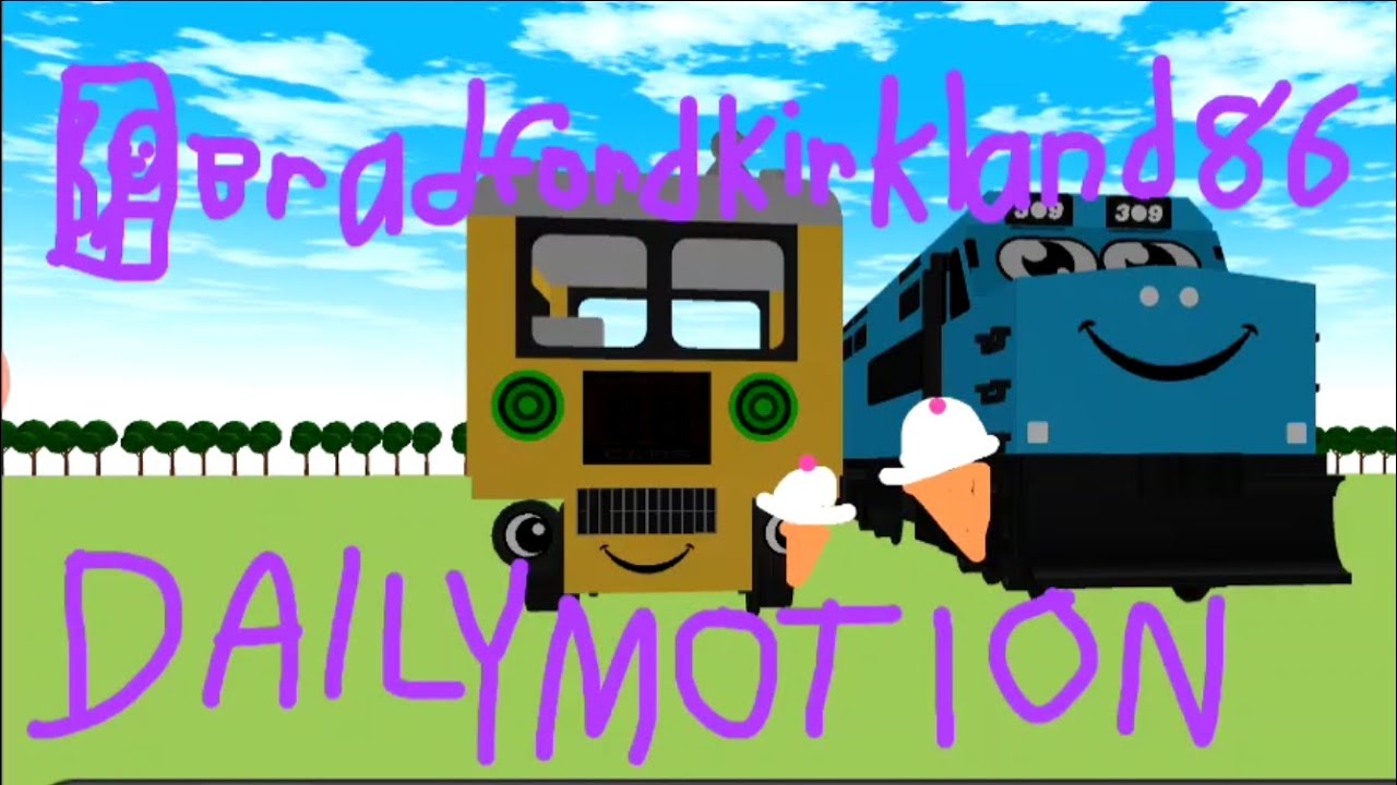 The Number factory train draw bricks version 