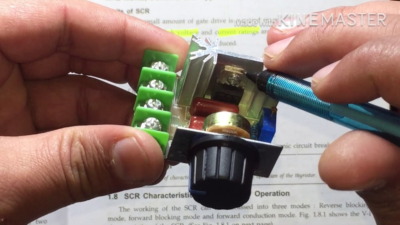 Full explanation of SCR/TRAIC BTA16 in HINDI/URDU HD