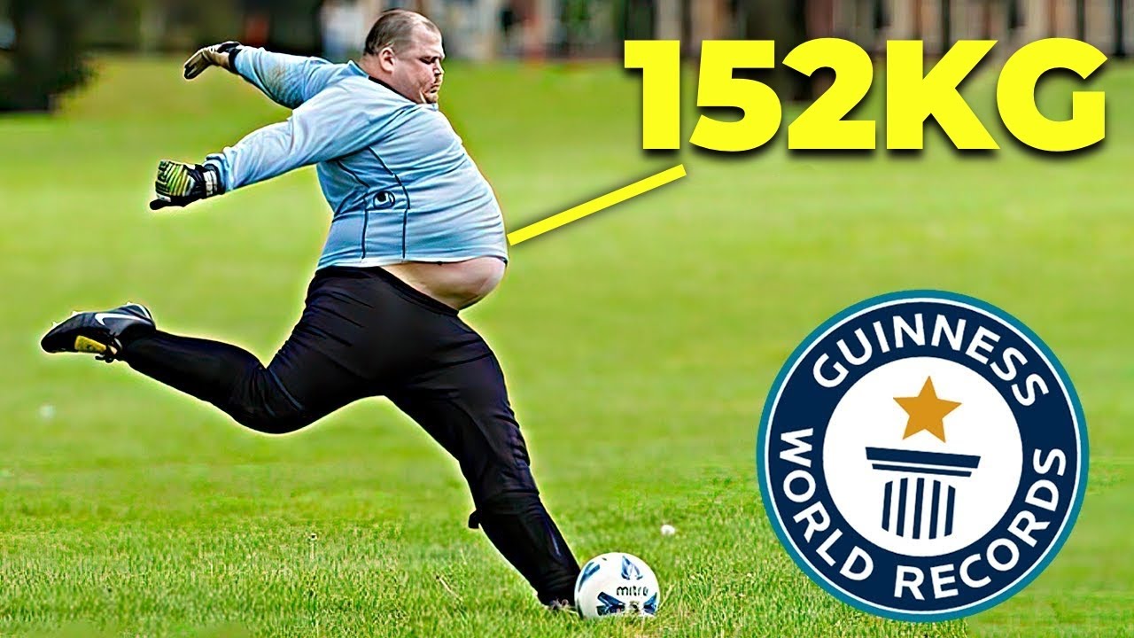 Die SELTSAMSTEN WELTREKORDE im Fu&szlig;ball!