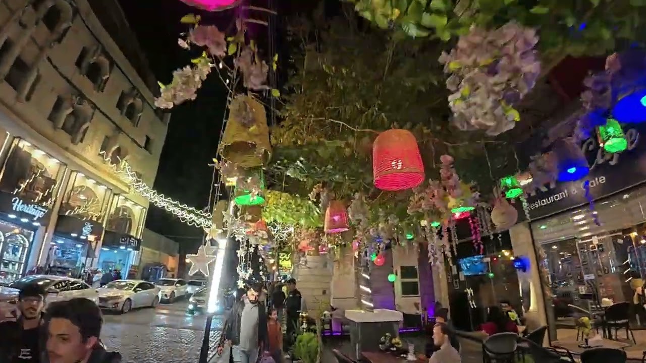 Rainbow Street #amman #travelwithme #jordan #rainbowstreet #travel #solotravel