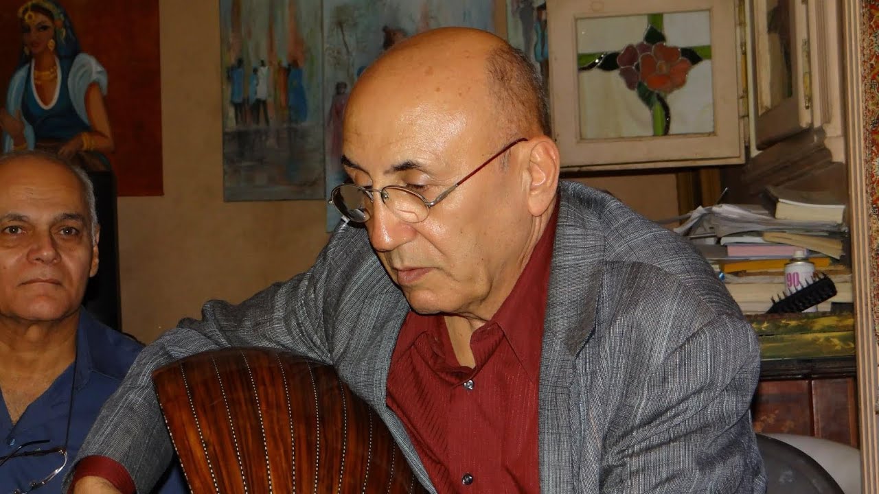 موشح السمع والراح - داوود حسنى - كما لم تسمع من قبل - د رضا عامر - صالون د خليل الديوانى 19/11/2018