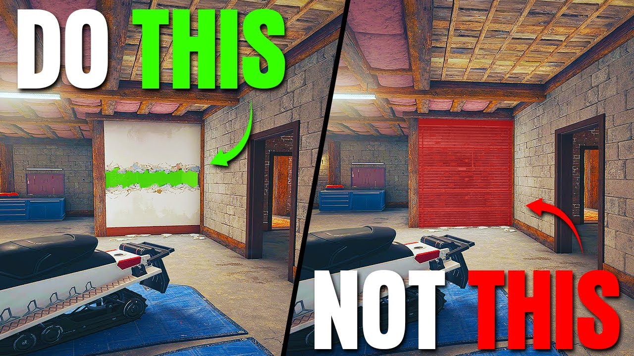 HOW & WHY - How To Defend Chalet In 2025 - All Sites - Rainbow Six Siege