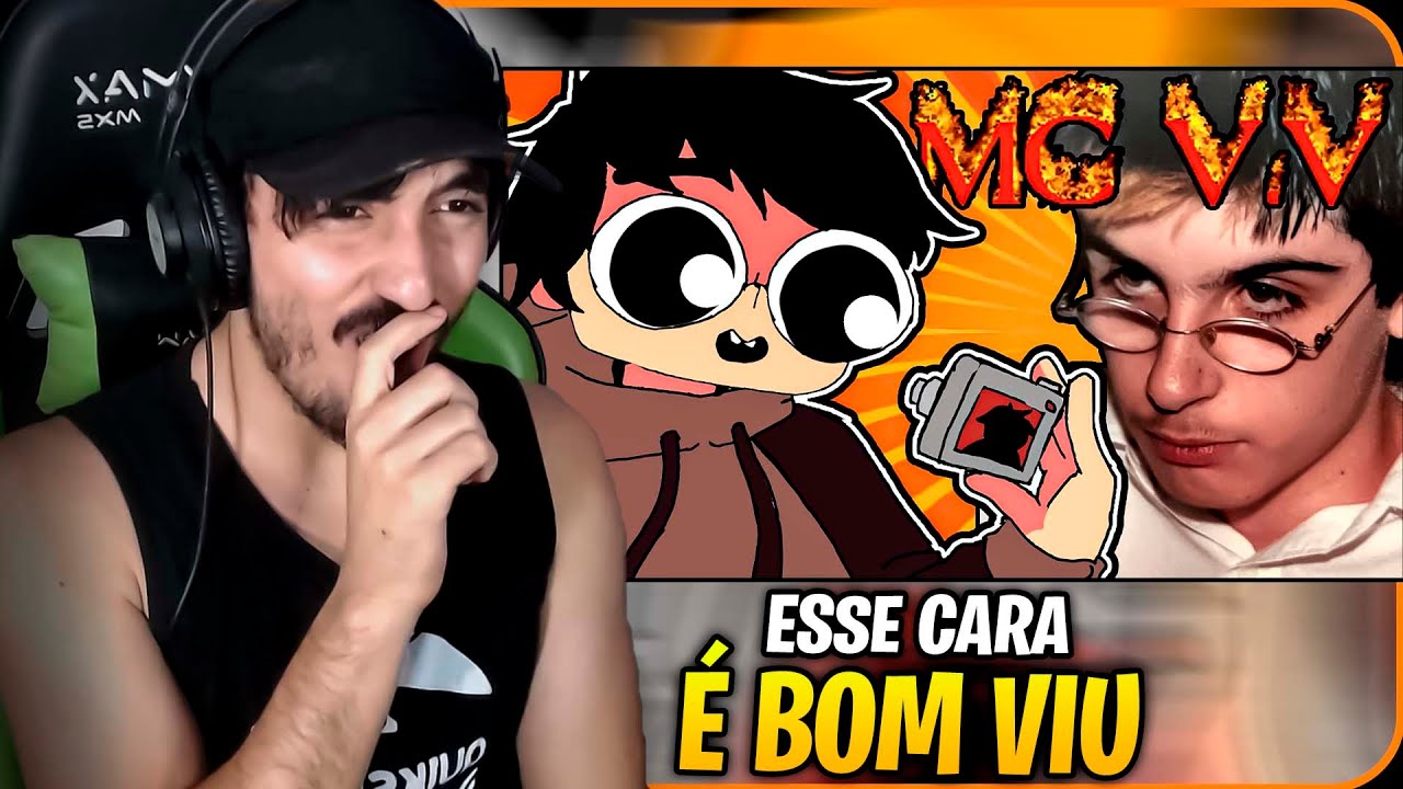 músicas cringe que eu fiz quando tava na escola - GEMAPLYS | Leozin React