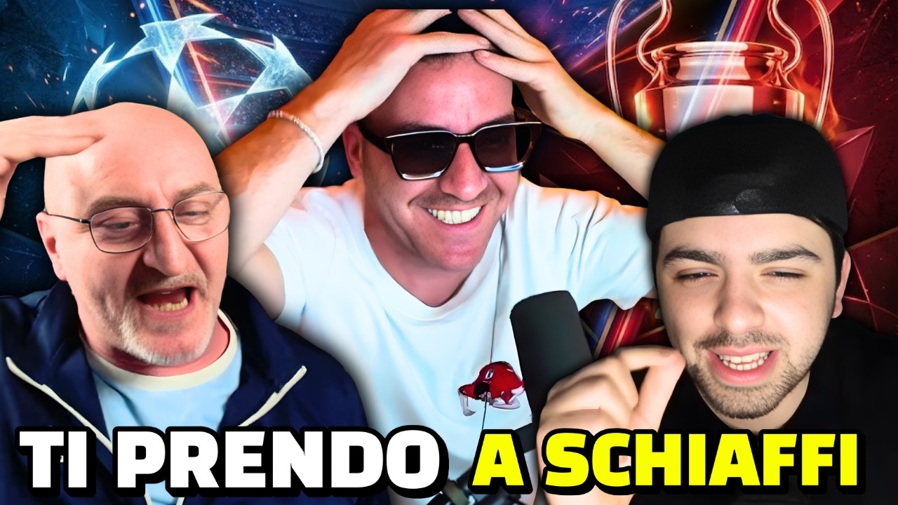 LOTTA CHAMPIONS PIÙ ACCESA CHE MAI! GIANNI VS CANELLA!! QUESTA VOLTA HANNO ESAGERATO! 🔥