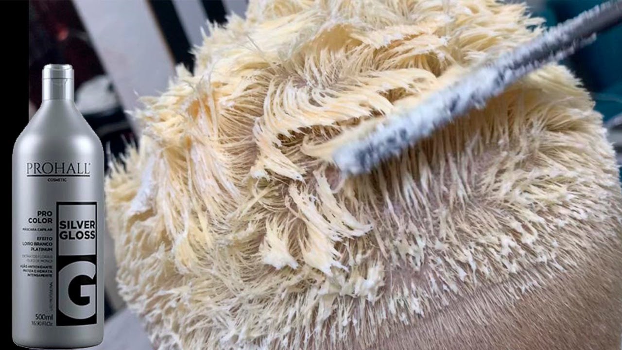 Aprenda a descolorir cabelo de homem